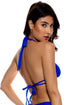 Luli Fama Hot Tropics Cross Halter Top